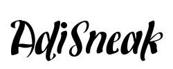 AdiSneak - logo